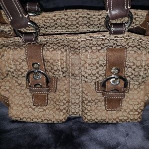 Authentic Coach handbag